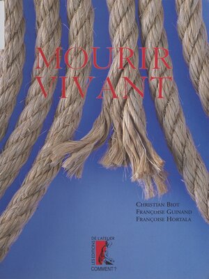 cover image of Mourir vivant